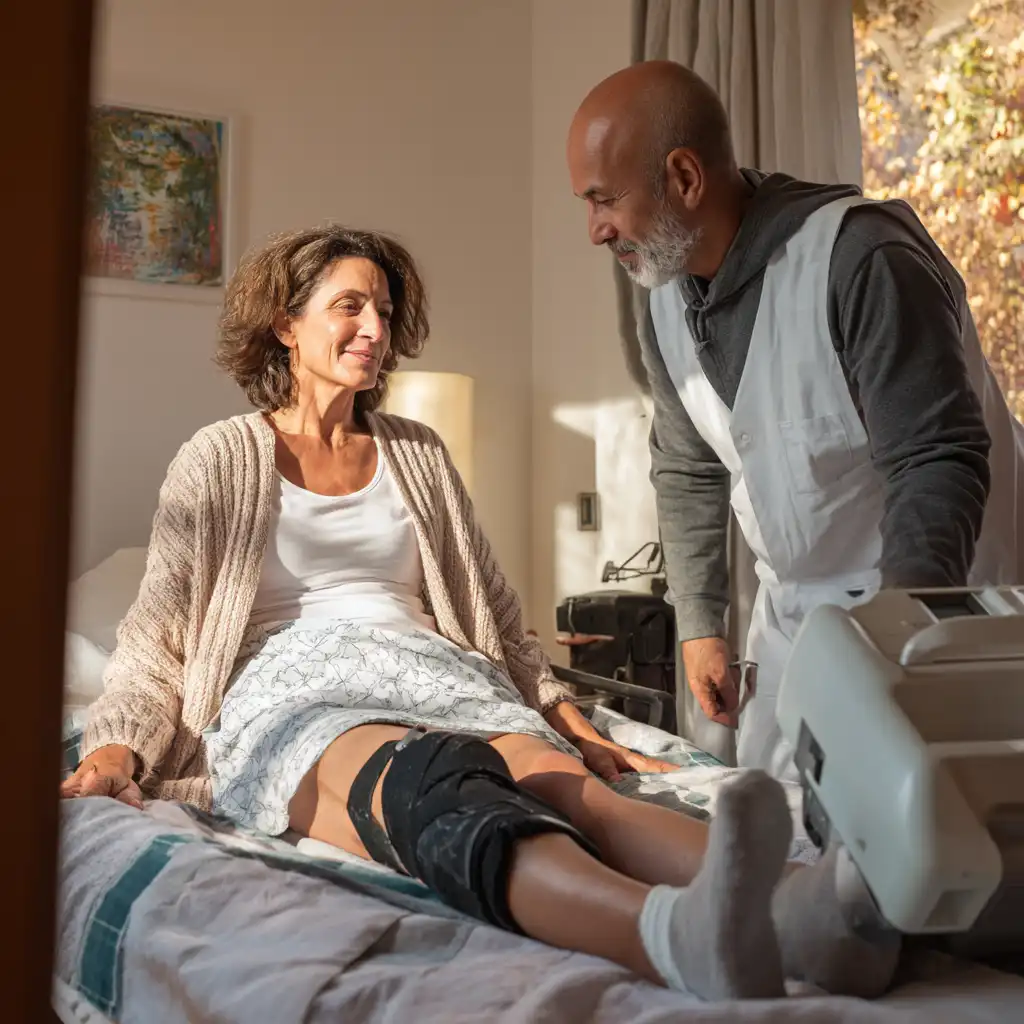 Controlli post-operatori senza spostamenti