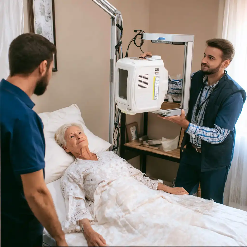 radiografie a domicilio salerno funzionamento