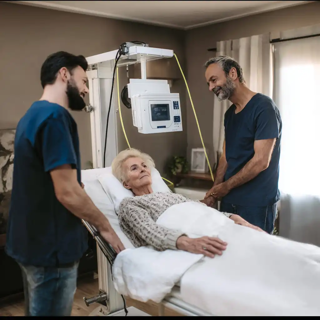 radiografie a domicilio salerno